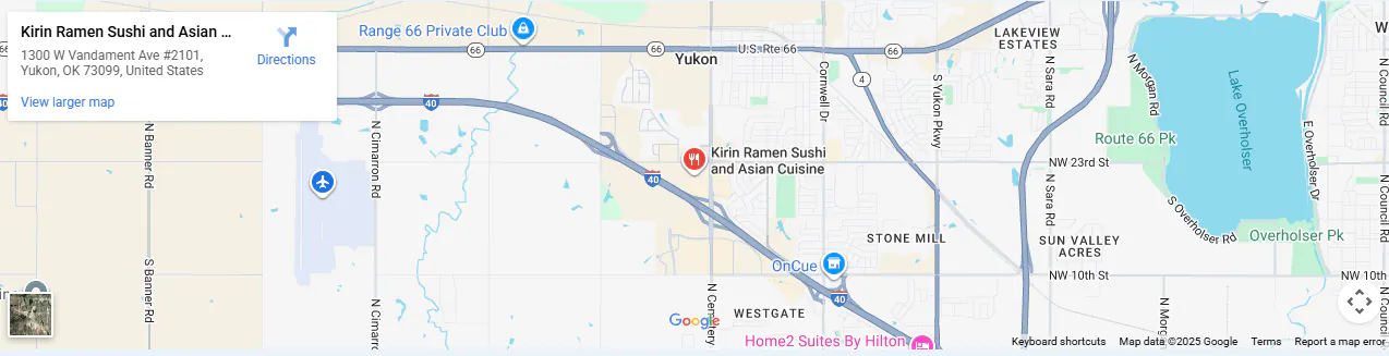 Location 1300 West Vandament Avenue ste 2101 Yukon, OK 73099